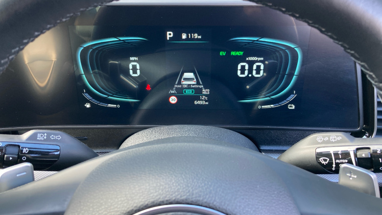 Kia Sportage 1.6T GDi 207 HEV GT-Line 5dr Auto Hybrid Estate